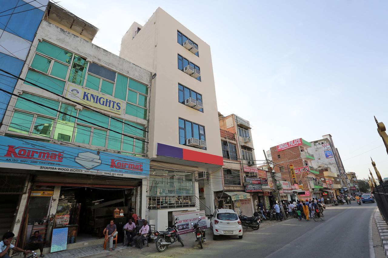 Oyo 9147 Hotel Aerostay Nova Deli Exterior foto